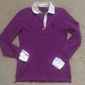 Brooks Brothers Cotton Rugby Shirt